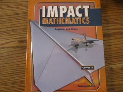 Impact Mathematics -Algebra and More set