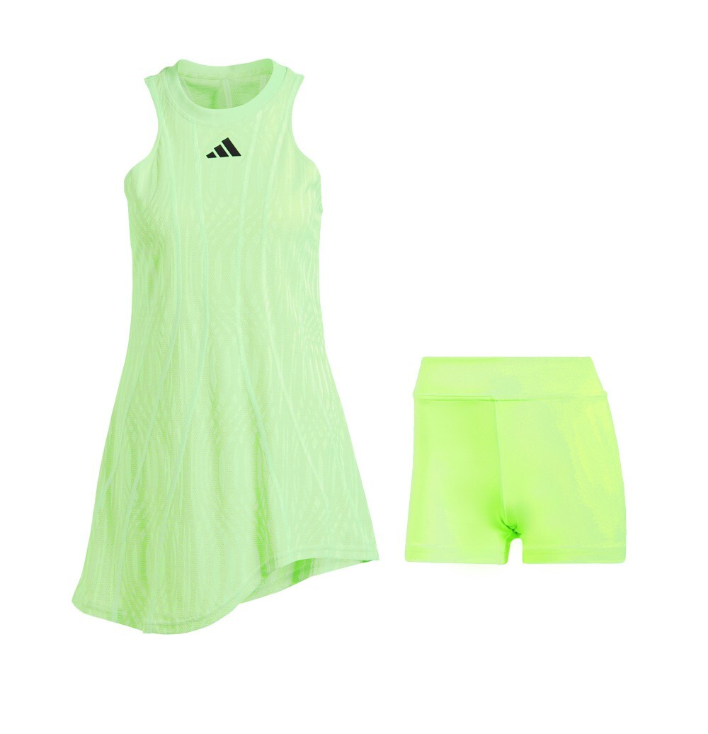 Женское теннисное платье Adidas Air Chill Pro спортивная одежда внутренние брюки Asia-Fit IL7364 22190₽