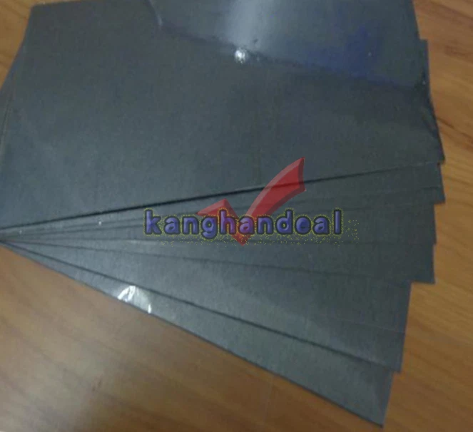 1PC Graphite Anode Sheet Carbon Plate for Hull Cell 3mm x 70mm x 60mm - Bild 1 von 1