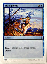 MTG Brain Freeze (White Border) Mystery Booster 2 0024 NM