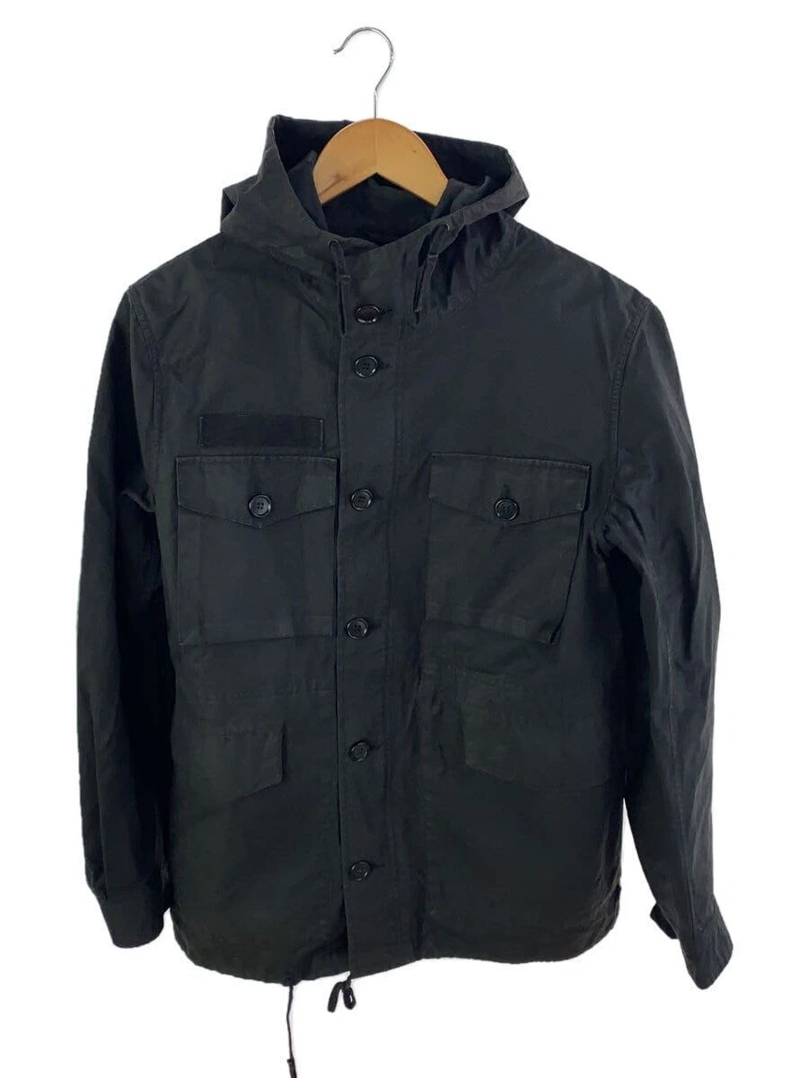 Veste militaire suprême M coton noir occasion