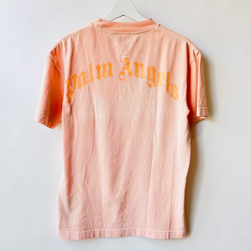 Palm Angels pink salmon teddy bear T-shirt, Size XS - Picture 3 of 11