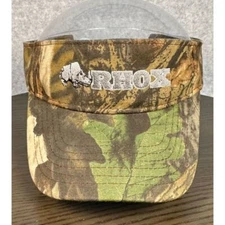 Rhox Golf Cart Accessories Camouflage Visor Adjustable Hook & Loop