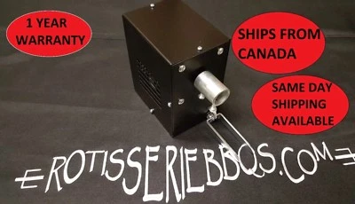 Whole lamb / pig hog Rotisserie roaster bbq motor only . Heavy duty 200lbs 6rpm