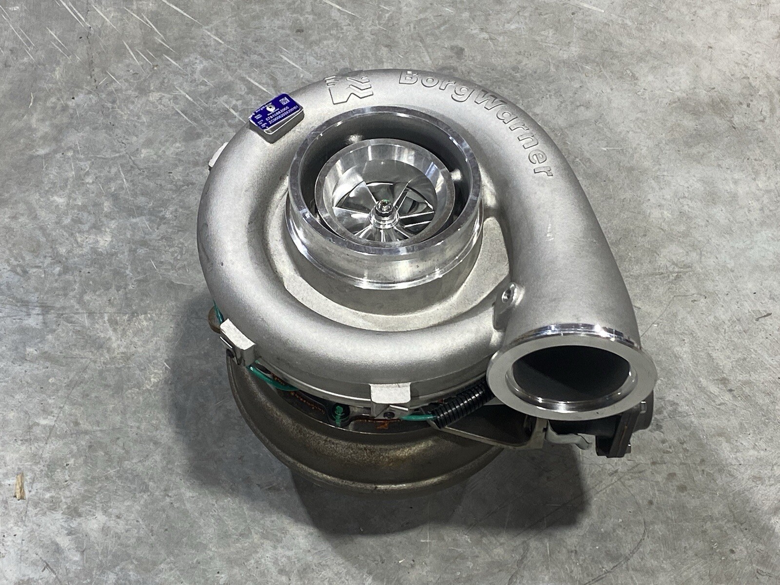 BorgWarner DB84V Turbo Truck Detroit Diesel Series 60, 14.0L New 57849882005