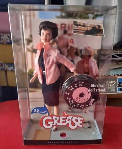 Grease Barbie Rizzo Pink Ladies Pink Label
