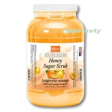 Sugar Scrub 1 Gallon Extra Nutritious Vitamin Skin Spa Scent Tangerine Orange