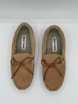 NEW MINNETONKA men\'s casey slip on in cinnamon Minnetonka Men main image 3