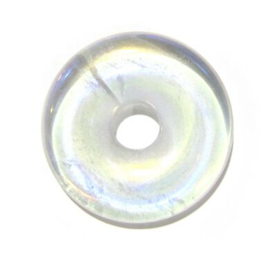 Donut Angel Aura (Bergkristall behandelt) 30 mm
