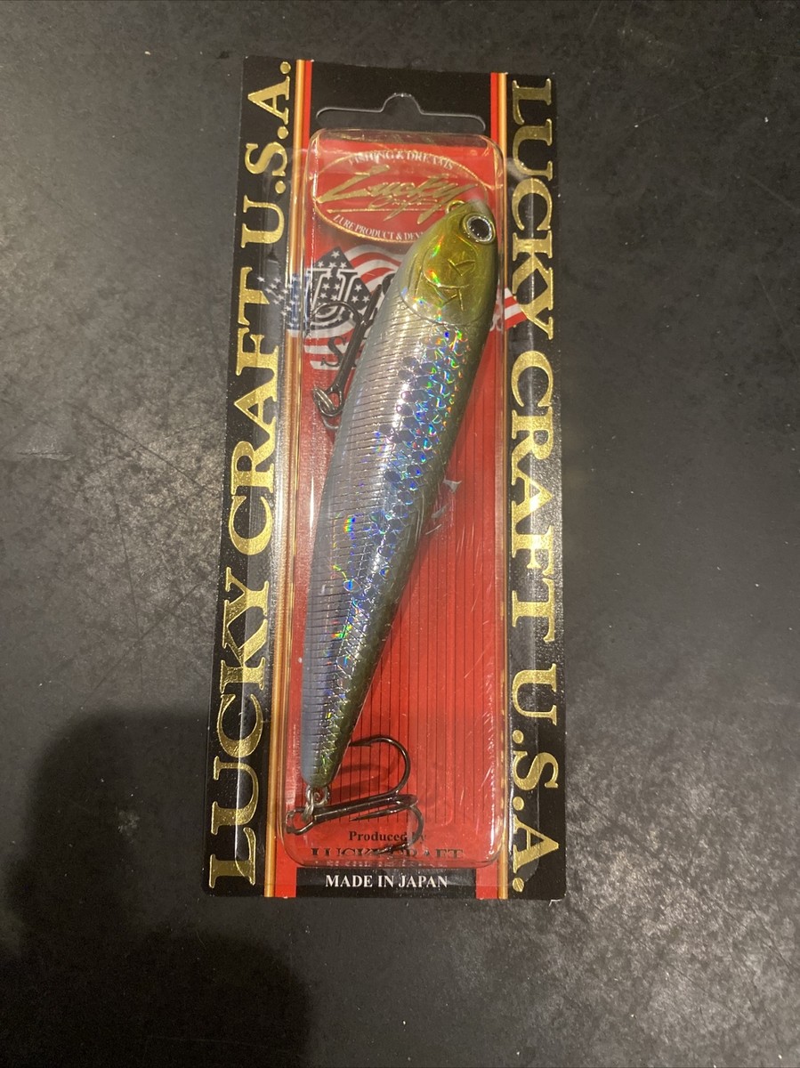 Lucky Craft - Sammy 100 1/20z 4” MS Japan Shad | eBay