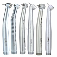 Dental Pana-Max Push Button High Speed Handpiece /LED Air Turbine Kit
