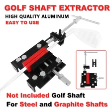 Golf Puller Extractor Manual Screw Type For Steel and Graphite Shaft Easy To Use