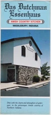c1970 Das Dutchman Essenhaus Middlebury Indiana Brochure