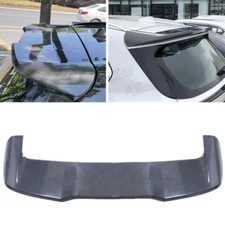 Car Rear Trunk Spoiler Roof Splitter Wing For BMW G05 X5 2019-25 Carbon Fiber