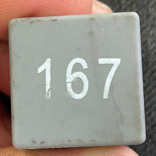 VW Relais 167 Kraftstoffpumpenrelais 4-polig 75614614 Module Steuergerät