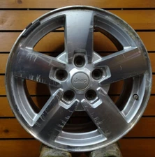 Jeep Commander Wheel 2006-2010 17" Factory OEM  9097 Machine & Silver 9065