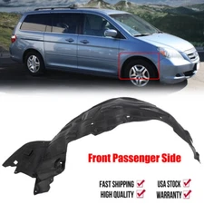 Fender Liner Passenger Side for Honda Odyssey 2005-2007 HO1249124 74101SHJA00
