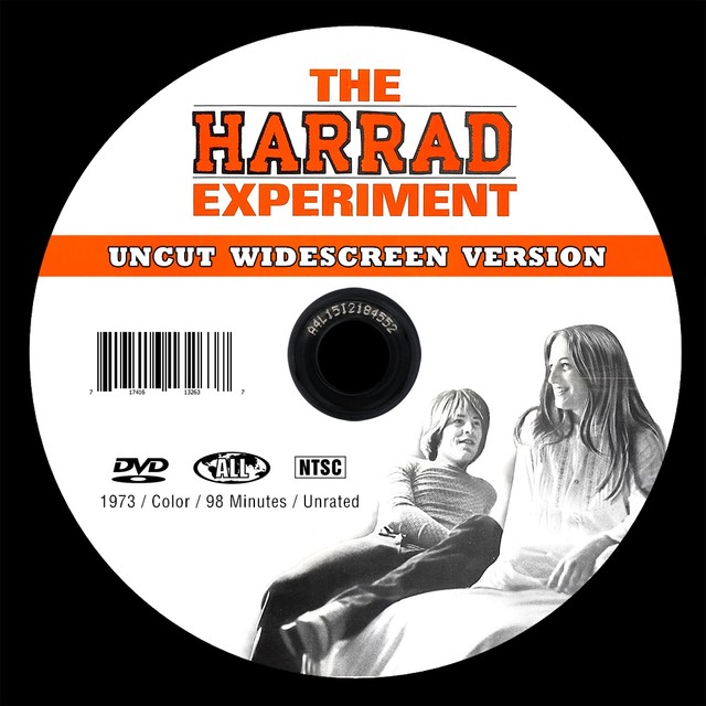 UNCUT* WIDESCREEN The Harrad Experiment DVD Don Johnson 70s Sexploitation Film UNCUT* WIDESCREEN The Harrad Experiment DVD Don Johnson 70s Sexploitation Film