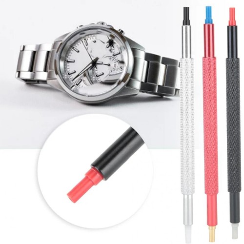 Watch Hand Pressers Pusher Fitting Set Kit Repair Tool Double-ended Needle Pen - Picture 15 of 29