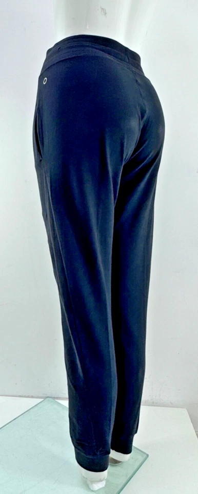 Ladies Ex M&S Black Good Move Joggers With Pockets Size 6 8 10 12 14 16 22 - Image 4 of 4