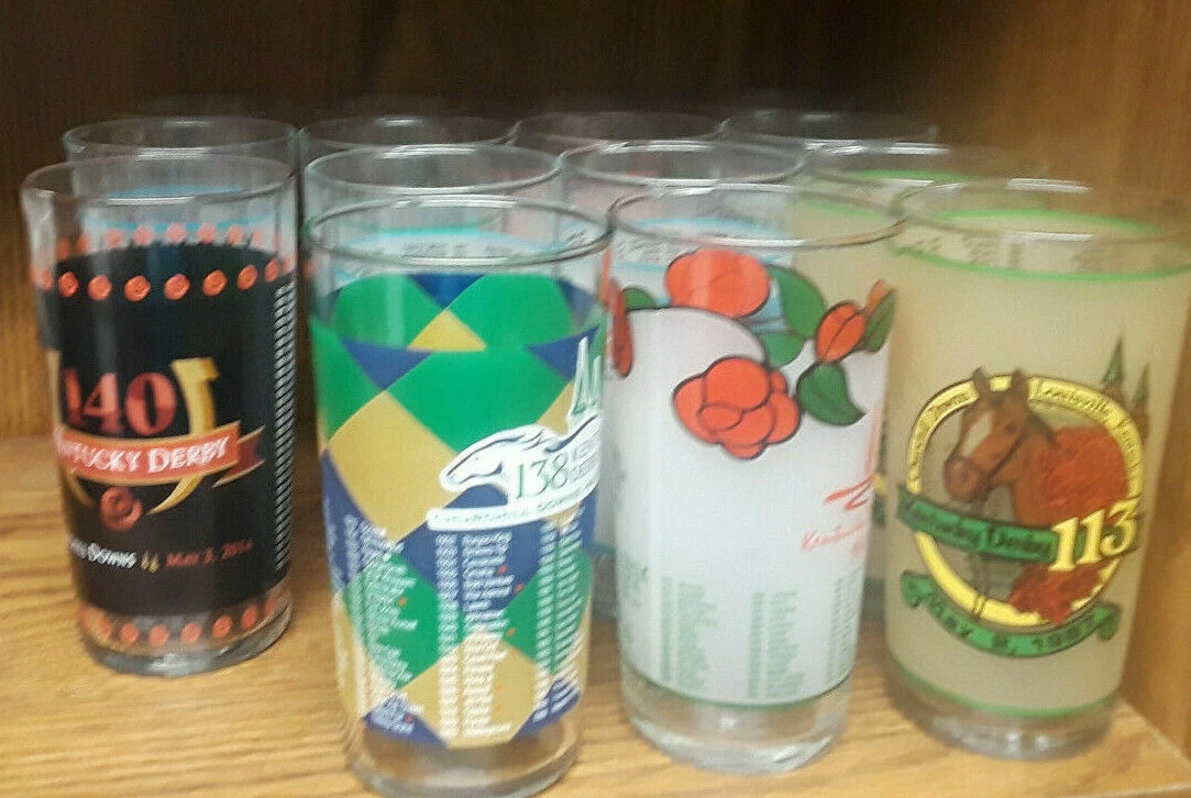 2001 Kentucky Derby Glass for sale | eBay