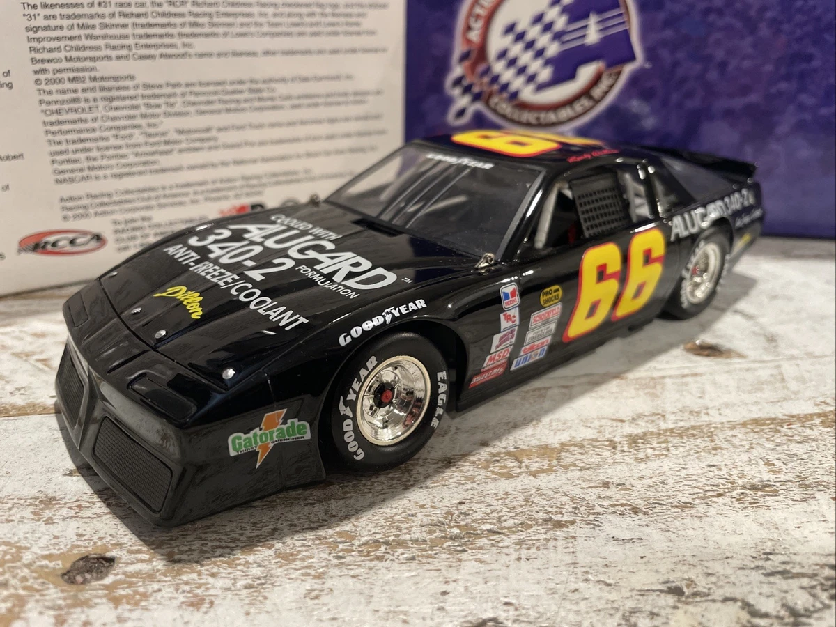 Las mejores ofertas en Action Rusty Wallace Negro autos de carrera