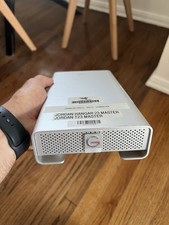 Technology G-DRIVE 2TB External Hard Drive - USB 3.0 / FireWire / eSATA