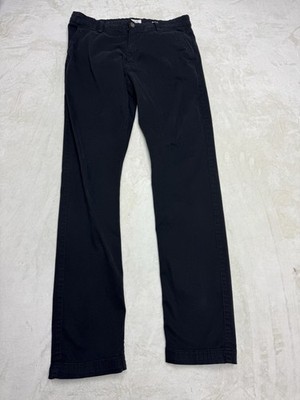 Q/S by S. Oliver Jeans Mens 34 Black Dark Wash 34x34 RICK SLIM FIT