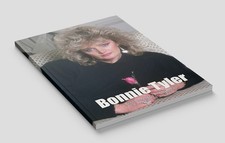 Bonnie Tyler Brief Biography Photo Book in 2 versions soft/hardback