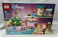 LEGO Disney Princess: Aurora Merida and Tiana's Enchanted Creations (43203) NEW!