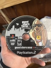 Grand Theft Auto: San Andreas The Trilogy (Sony PlayStation 2, PS2) disc only
