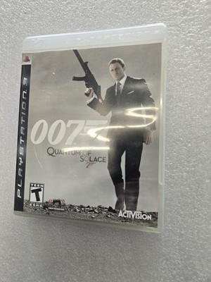 James Bond 007: Quantum of Solace - PS3, CIB, very nice condition!