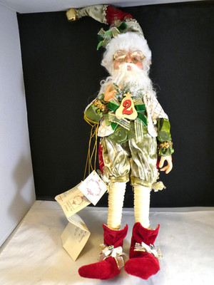 MARK ROBERTS 'Two Turtle Doves Elf' 51 97010  - NEW   & Certificate    medium