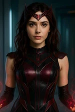 4x6  Color Photo Print Women Famous Fan Art ai Fantasy superhero cosplay HOT 37