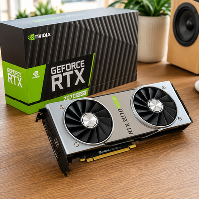 NVIDIA GeForce RTX 2070 Super Founders Edition 8GB GDDR6 Excellent