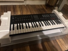 KORG TRITON taktile 49 Keys Synthesizer USB Controller KeyboardPiano MIDI Black