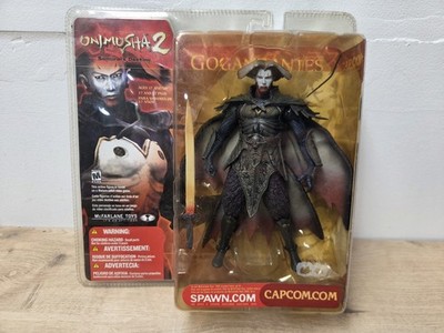 Onimusha 2 Samurai's Destiny - Spawn Gogandantes Figur Mcfarlane Capcom NEU