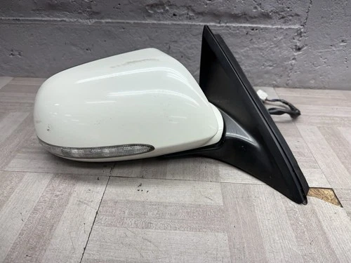 2005-2008 Acura TSX Power Door Mirror Passenger Right Heated Turn Signal WHITE