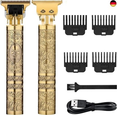 Haarschneidemaschine Profi, Haarschneider Trimmer Herren Bartschneider
