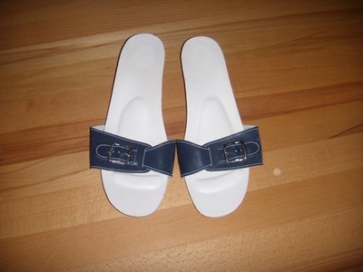 Holzpantolette Zoccoli Holzklepper Peggy von Die Da Rarität Vintage gr.42 Clogs 