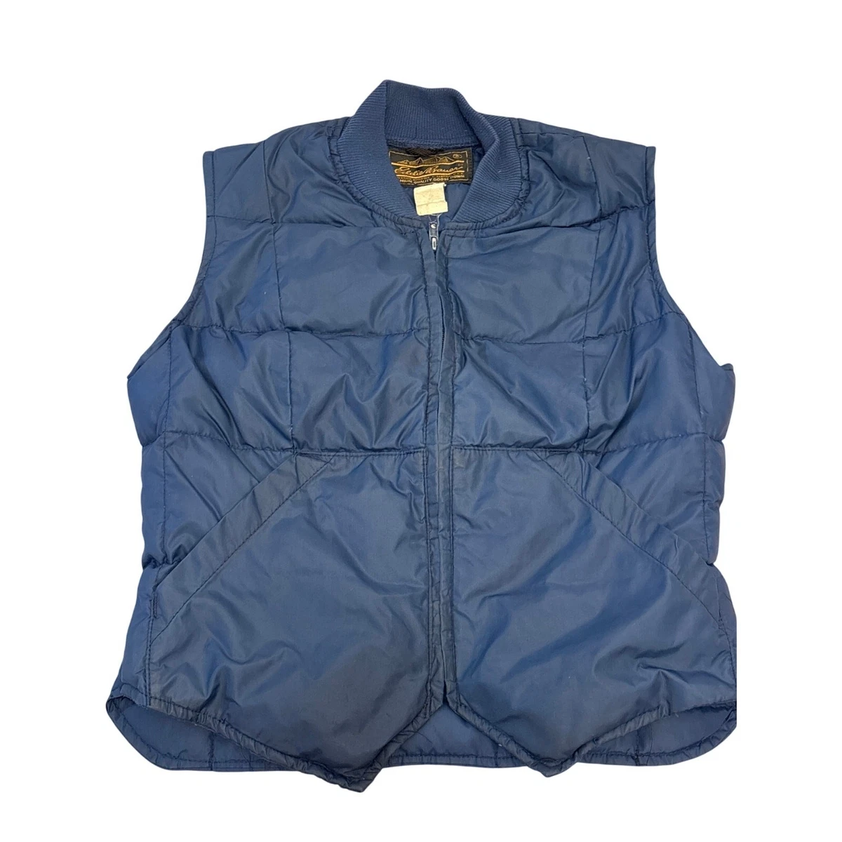 ジャケット・アウター 80s vintage reversible down vest jacket Retro-Style Women's Reversible Snap-Up Puffer Vest – The