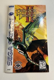 Panzer Dragoon II Zwei (Sega Saturn, 1996) CIB Complete W Manual
