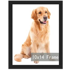 10x14 Picture Frame,30 x 40cm Diamond Painting Frame, 10x14inch, black