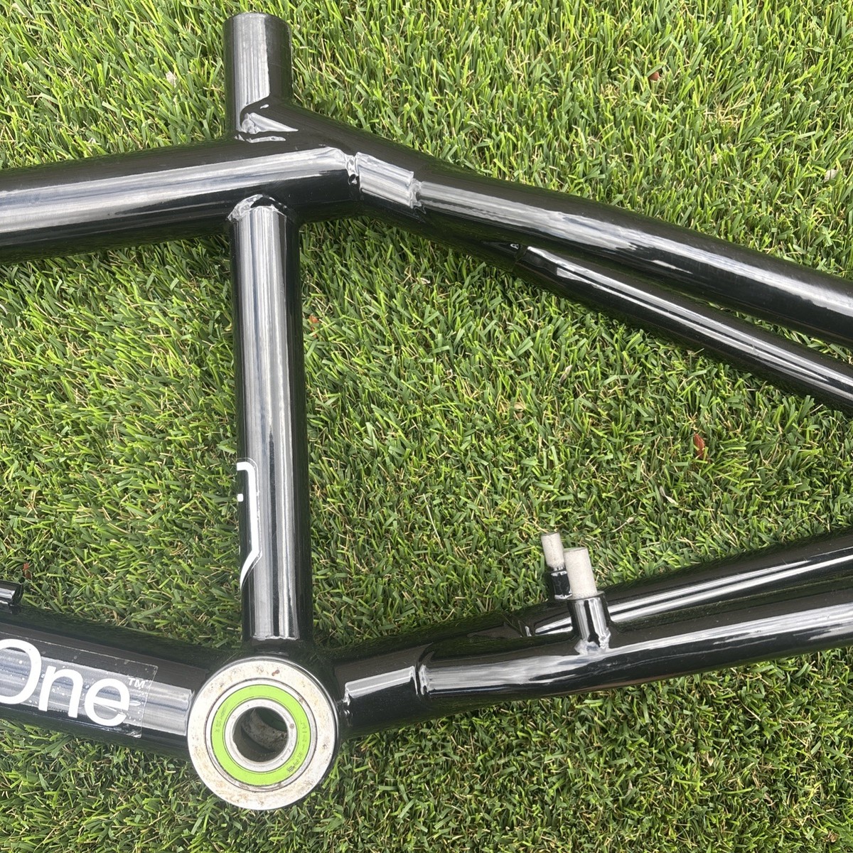Terrible One T1 Vintage BMX T-1 Barcode Frame 20.75 Mid School USA