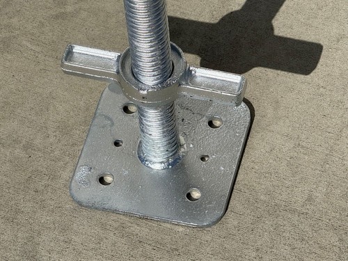 Sandbaggy Adjustable Scaffold Screw Jack - Leveling Jack (Multiple Sizes) - Picture 46 of 46