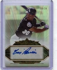 2014 TOPPS TRIBUTE #TSA-TR TIM RAINES AUTOGRAPH #18/24, CHICAGO WHITE SOX, HOF