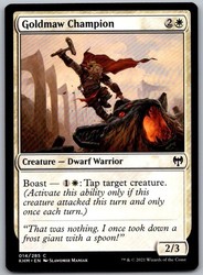 Goldmaw Champion 014/285 Kaldheim Common
