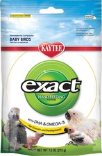 Kaytee Exact Hand Feeding Bird Food Size 7.5 Ounce 2 Pack