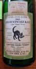 Vtg 1962 Zeller Schwarze Katz German Wine Btl Black Cat 3D Glass McKey Brooklyn — photo 8