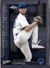2025 Topps Pro Debut Jackson Ferris #PDC-65 Chrome